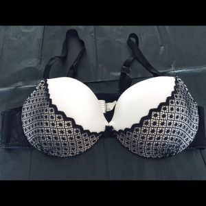 Wired Bra Deesse black and white